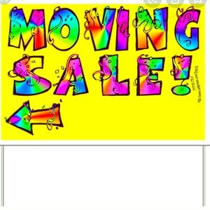 ♦️Moving sale! ♦️Everything must be gone by 09/01